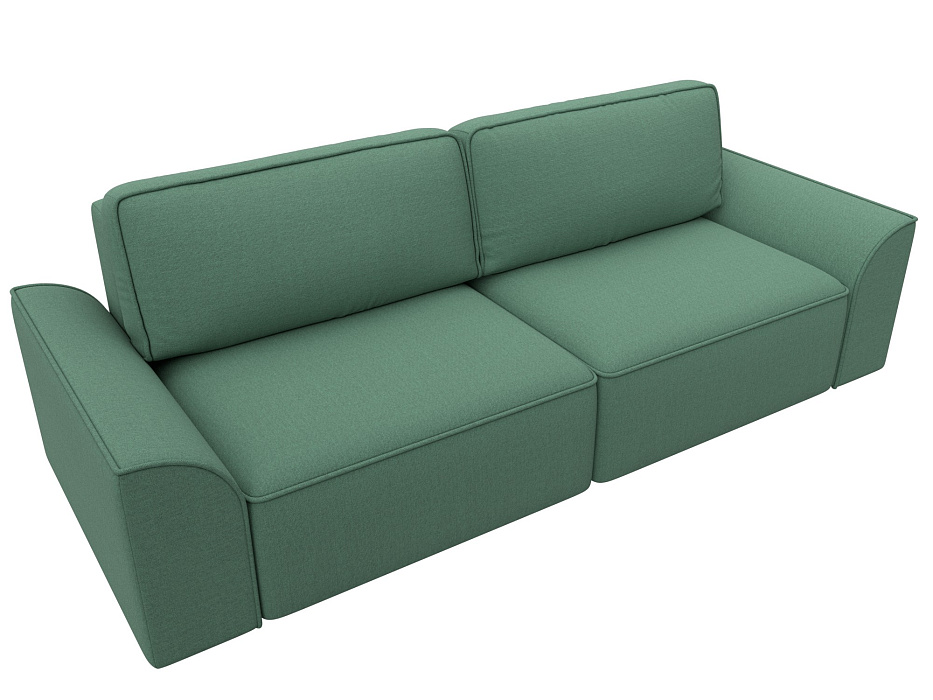 Диван прямой Лига-048 НПБ (амур 11 зеленый) Диван прямой Лига-048 НПБ (амур 11 зеленый)