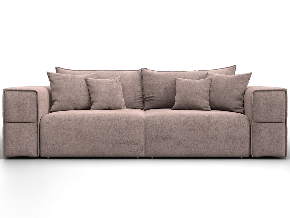 Диван прямой Лига-058 НПБ (tower 05 бежевый)