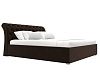 Кровать интерьерная Сицилия 200 (коричневый)