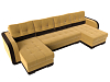 П-образный диван Марсель (желтый\коричневый)