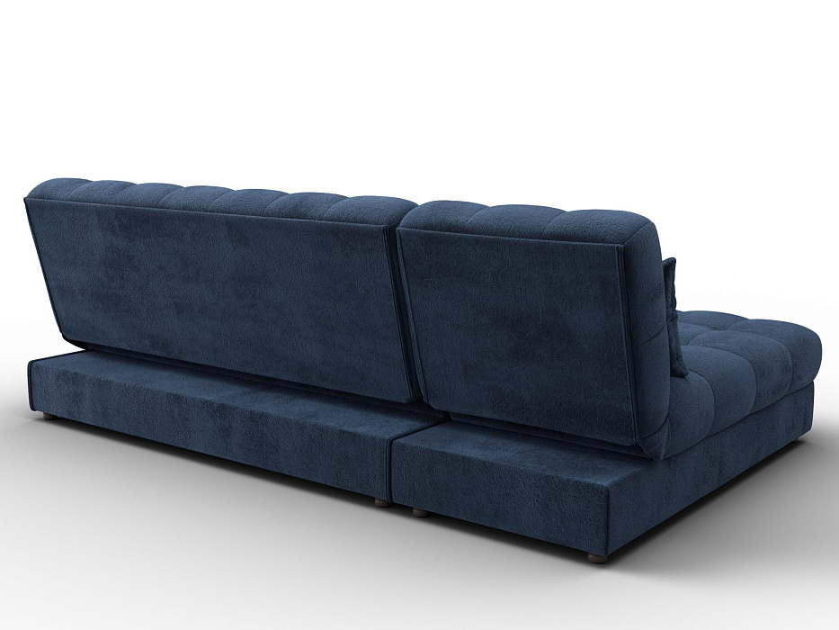 Диван угловой Лига-116 НПБ угол левый (tower 13 синий)