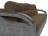 Прямой диван Форсайт (коричневый\серый цвет)
