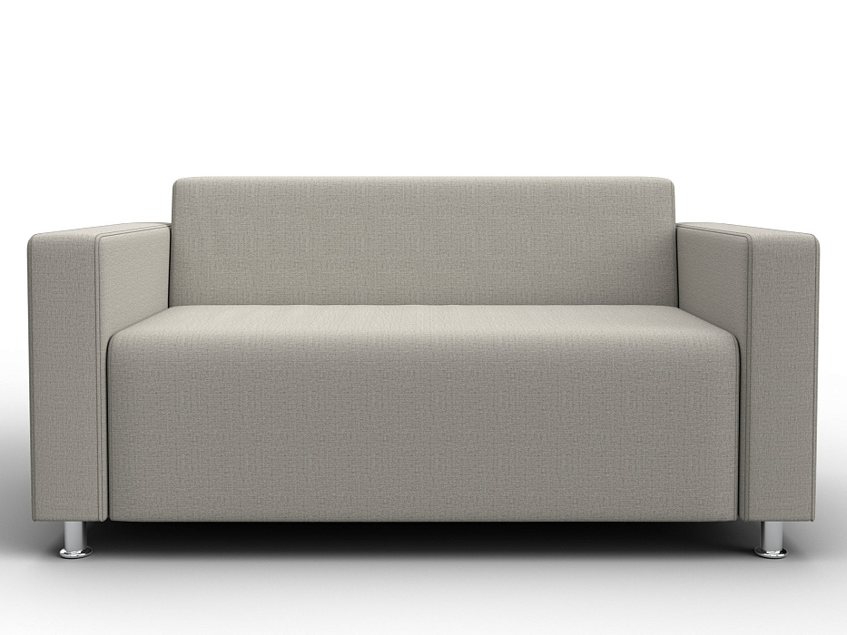 Диван прямой Лига-093 ВН (амур 02 бежевый)