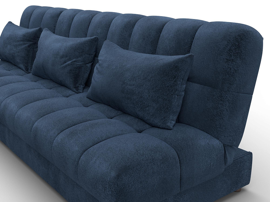 Диван угловой Лига-116 НПБ угол левый (tower 13 синий)