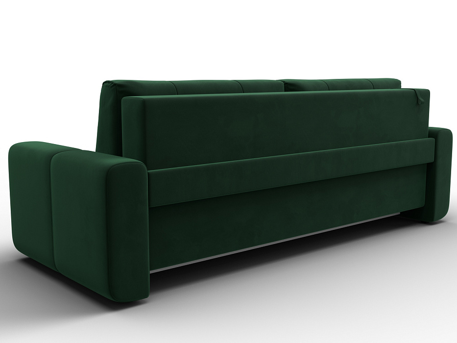 Диван прямой Лига-031 (зеленый)