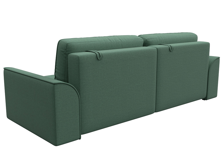 Диван прямой Лига-048 НПБ (амур 11 зеленый) Диван прямой Лига-048 НПБ (амур 11 зеленый)