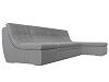 Угловой модульный диван Холидей (серый цвет)