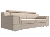 Прямой диван Лига-003 (бежевый цвет)
