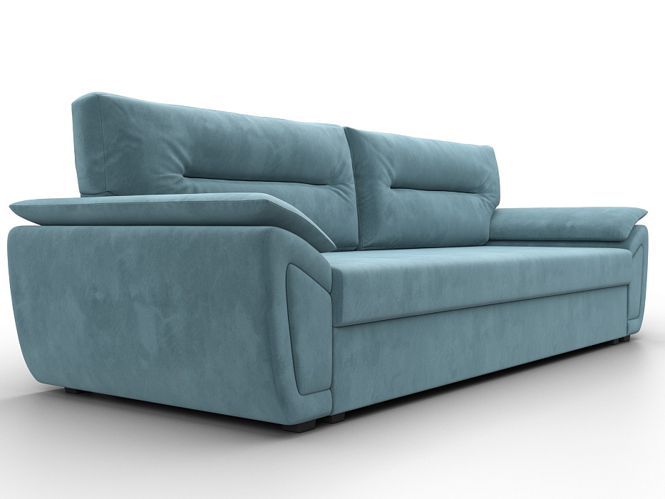 Диван прямой Нэстор Лайт (seven 113 бирюзовый)