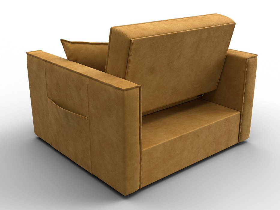 Кресло-кровать Лига-104 (80) (brut 10 желтый)