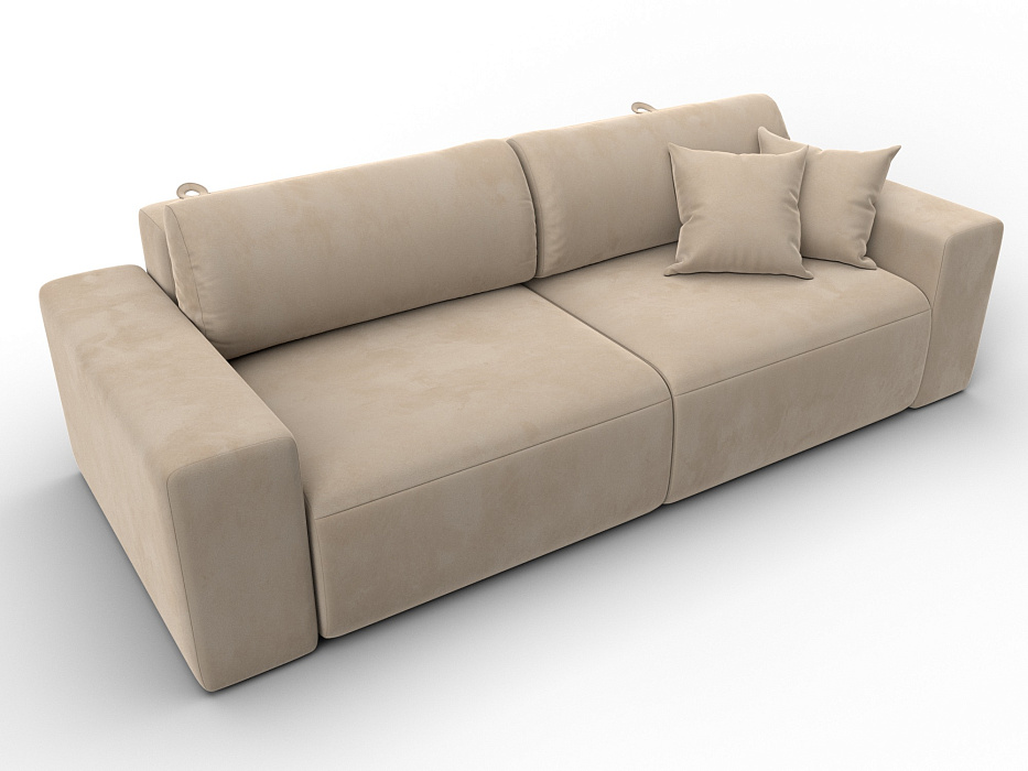 Диван прямой Лига-036 НПБ Классик (бежевый)