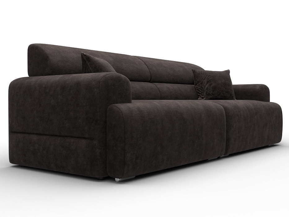 Диван прямой Лига-109 НПБ (brut 17 коричневый)