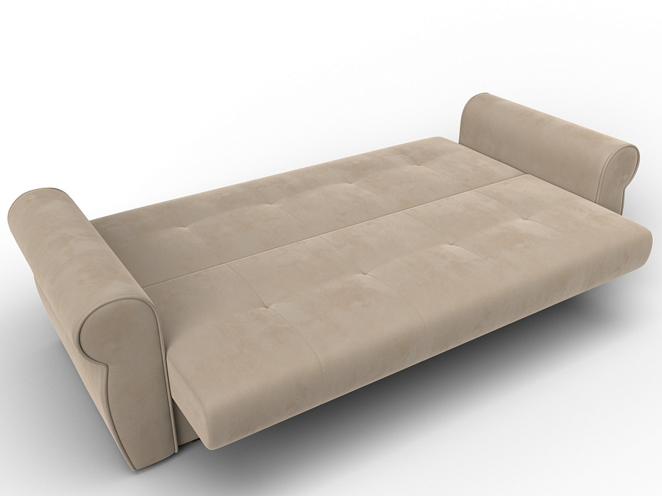 Диван-книжка Лига-019 (бежевый)