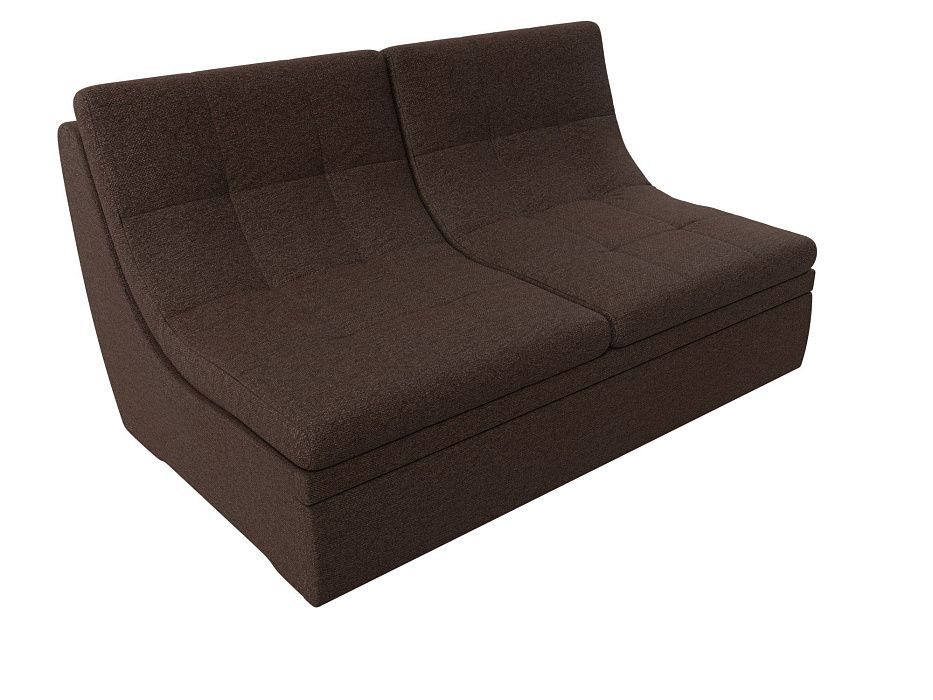 Модуль Холидей раскладной диван (коричневый цвет)