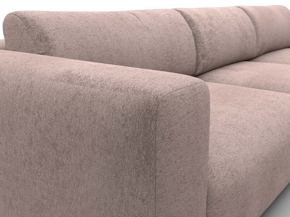 Диван угловой Лига-066 НПБ Лонг угол правый фото в интернет-магазине Лига Диванов