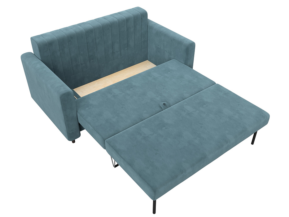 Диван прямой Лига-070 (seven 113 бирюзовый)