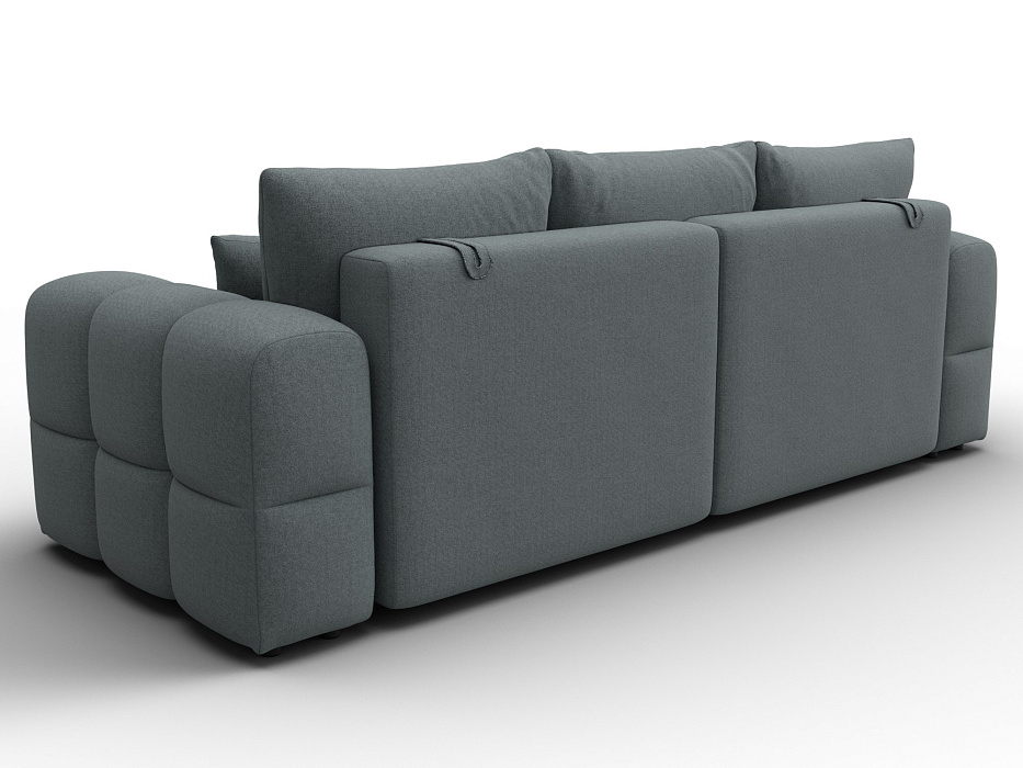 Диван прямой Лига-110 НПБ (амур 07 серый)