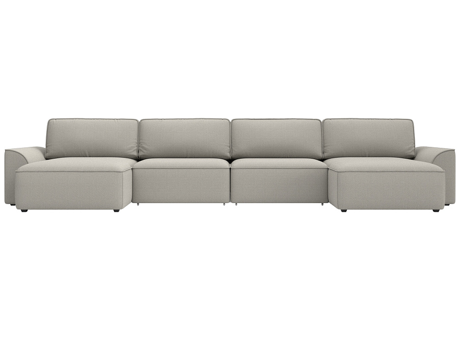 Диван П-образный Лига-048 НПБ лонг (амур 02 бежевый) Диван П-образный Лига-048 НПБ лонг (амур 02 бежевый)