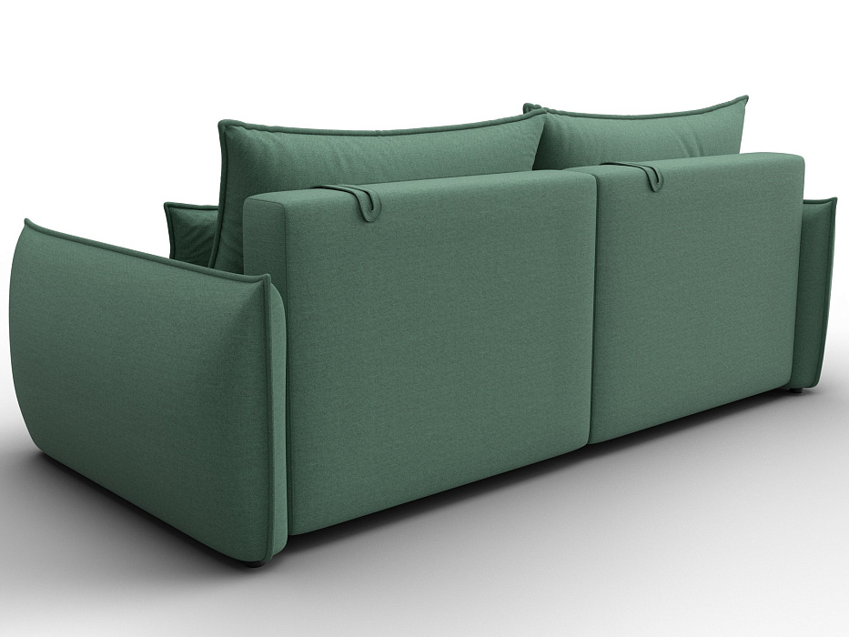 Диван прямой Лига-051 НПБ (амур 11 зеленый)