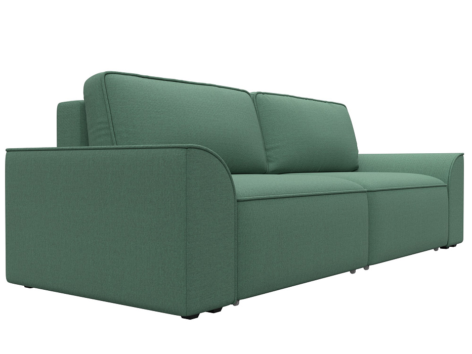 Диван прямой Лига-048 НПБ (амур 11 зеленый) Диван прямой Лига-048 НПБ (амур 11 зеленый)