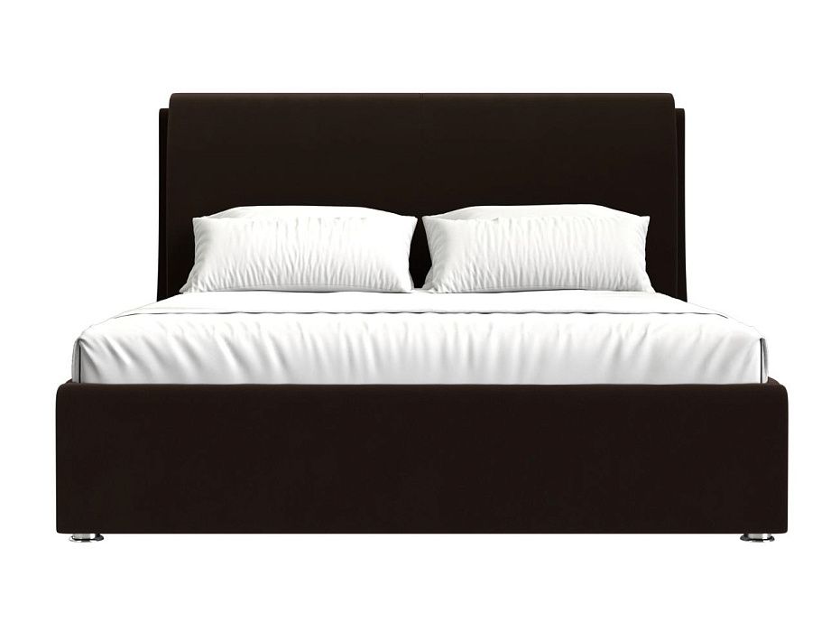 Кровать интерьерная Принцесса 200 (коричневый)