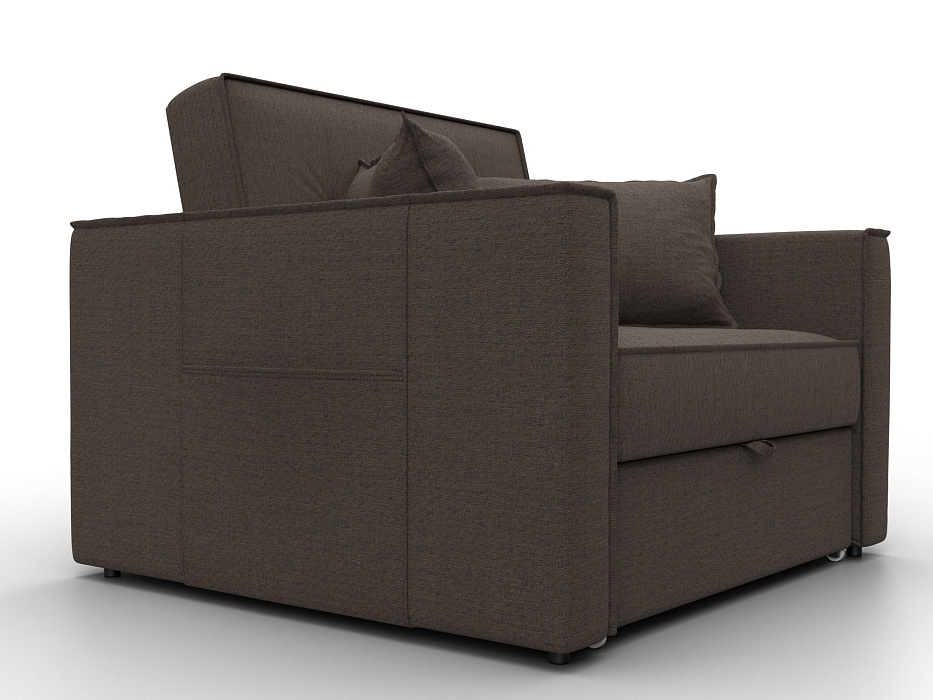 Кресло-кровать Лига-104 (80) (амур 05 коричневый)