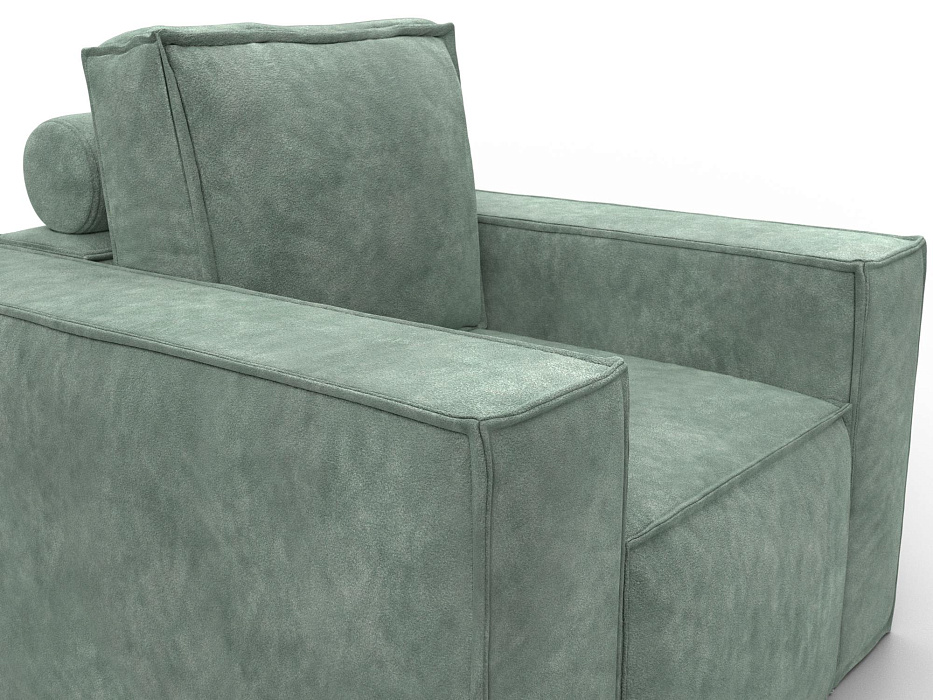 Кресло Лига-081 НПБ (brut 08 зеленый)