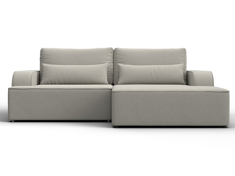 Диван угловой Лига-120 угол правый (амур 02 бежевый)