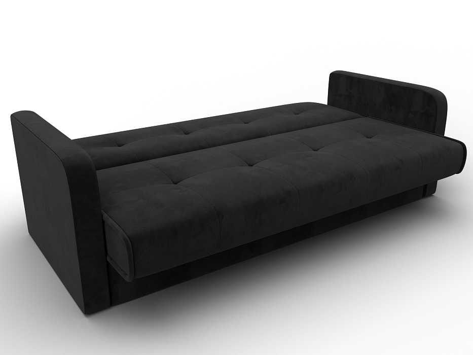 Диван-книжка Надежда (seven 35 черный)