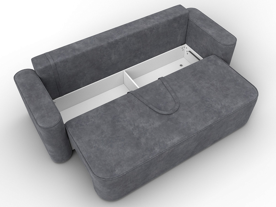 Диван прямой Лига-118 НПБ фото в интернет-магазине Лига Диванов