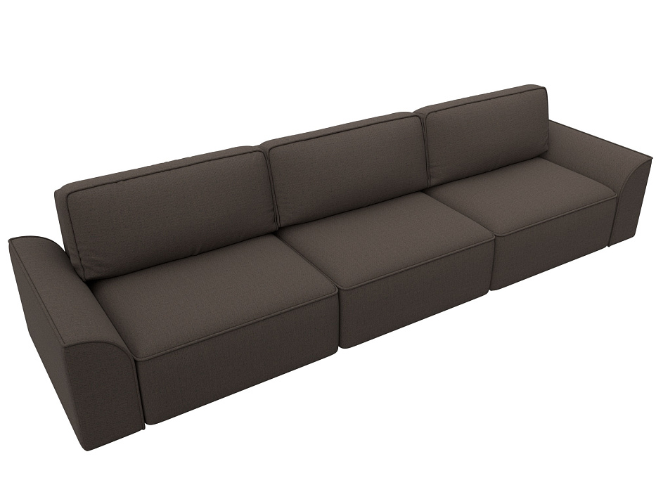 Диван прямой Лига-048 НПБ Лонг (амур 05 коричневый) Диван прямой Лига-048 НПБ Лонг (амур 05 коричневый)