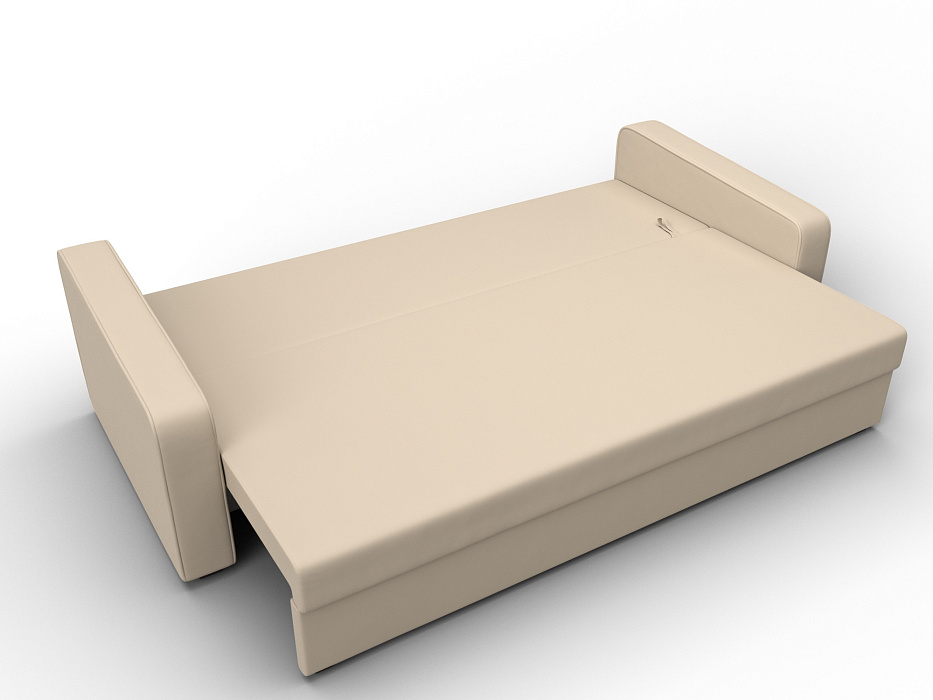 Диван прямой Лига-009 (бежевый)