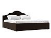 Кровать интерьерная Афина 160 (коричневый)