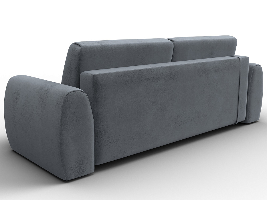 Диван прямой Лига-115 НПБ (tower 10 серый)