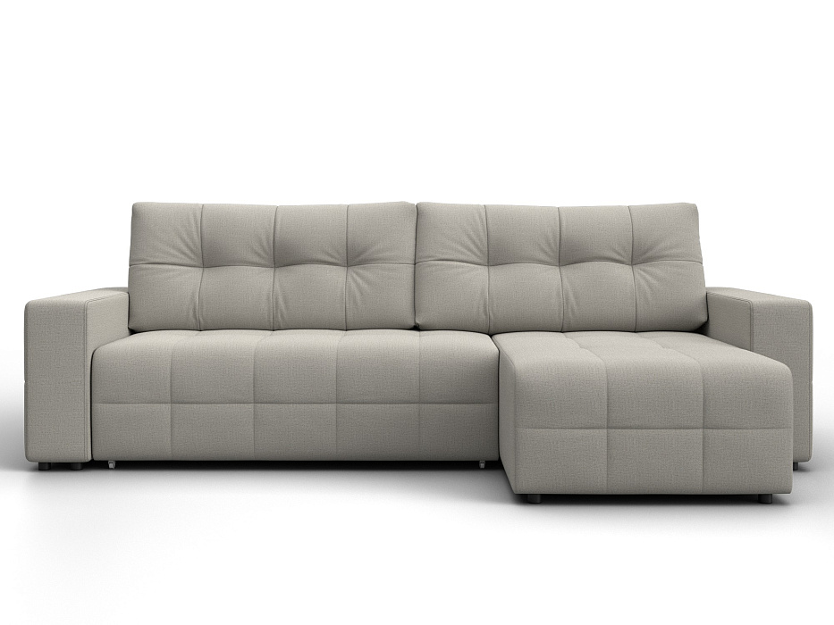 Диван угловой Лига-122 угол универсальный (амур 02 бежевый)