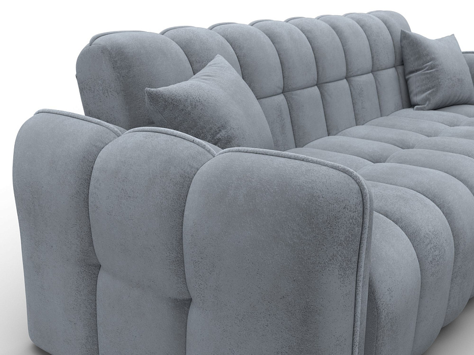 Диван-книжка Лига-112 (tower 10 серый)