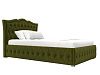 Интерьерная кровать Герда 140 (зеленый цвет)