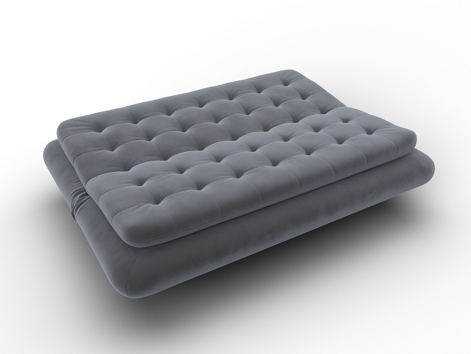 Диван-книжка Лига-123 (seven 17 серый)