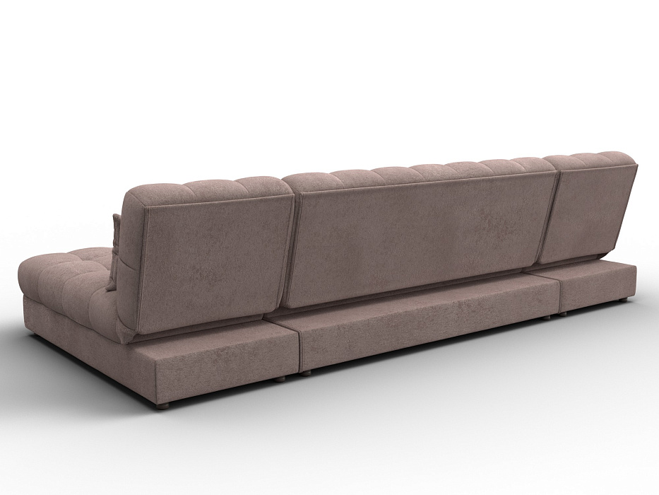 Диван П-образный Лига-116 НПБ (tower 05 бежевый)