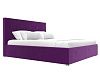 Интерьерная кровать Кариба 160 (фиолетовый цвет)