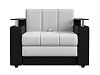 Кресло-кровать Мираж (белый\черный цвет)
