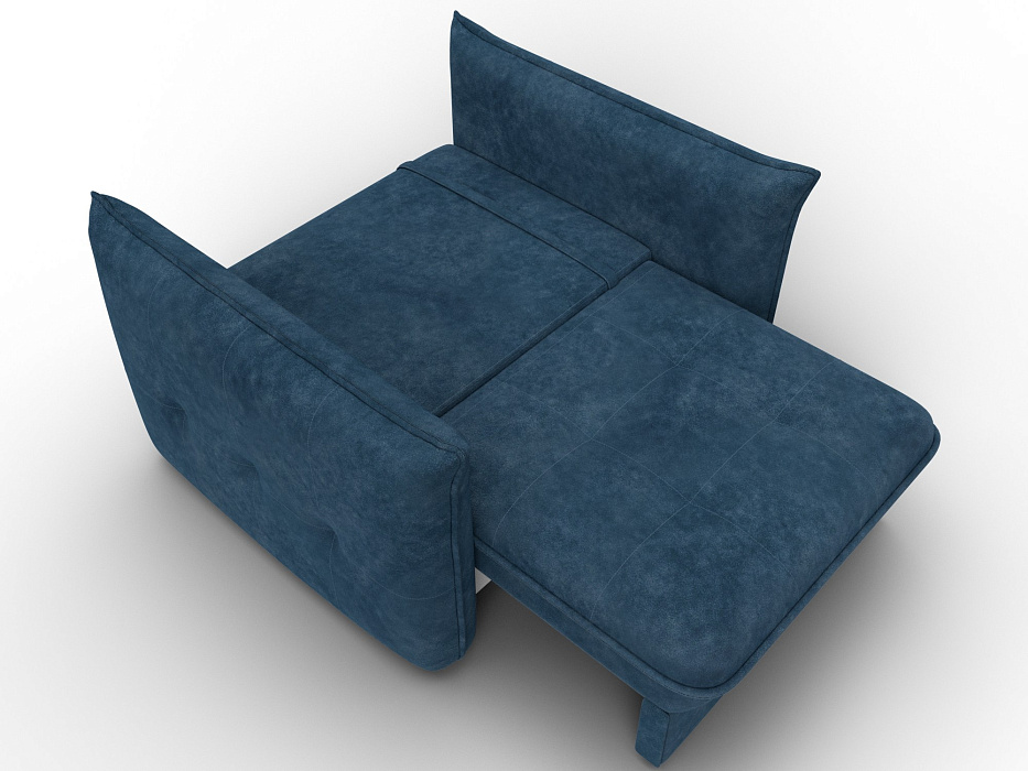 Кресло Лига-100 НПБ (brut 11 синий)