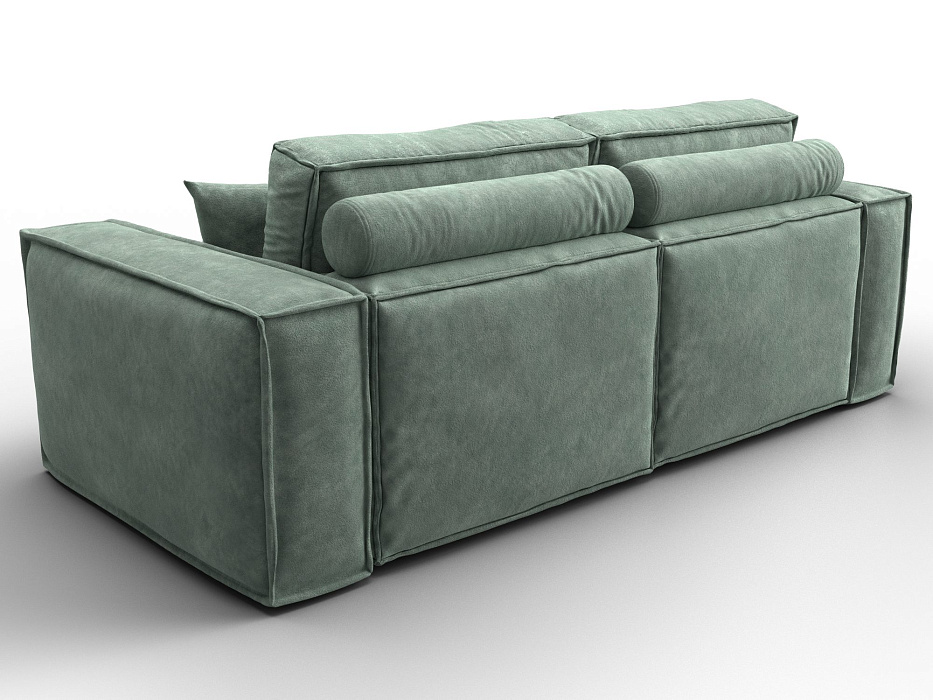 Диван прямой Лига-081 НПБ (brut 08 зеленый) Диван прямой Лига-081 НПБ (brut 08 зеленый)