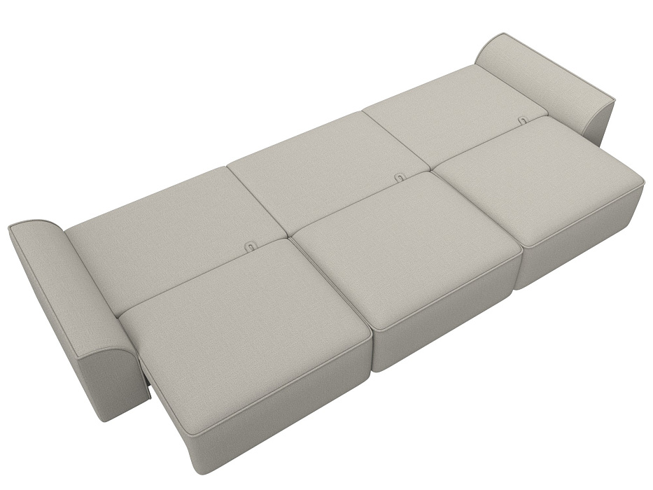 Диван прямой Лига-048 НПБ Лонг (амур 02 бежевый) Диван прямой Лига-048 НПБ Лонг (амур 02 бежевый)