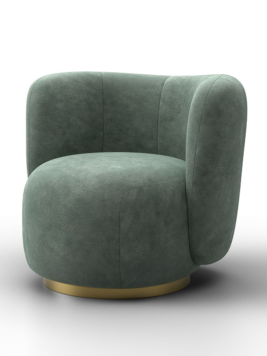 Кресло Лига-072 (brut 08 зеленый)