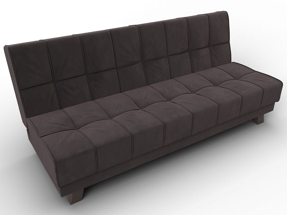 Диван прямой Винсент (коричневый)