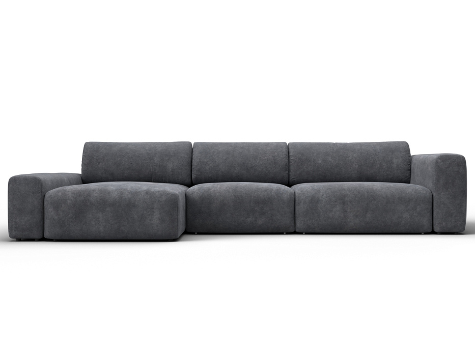 Диван угловой Лига-066 НПБ Лонг угол левый фото в интернет-магазине Лига Диванов