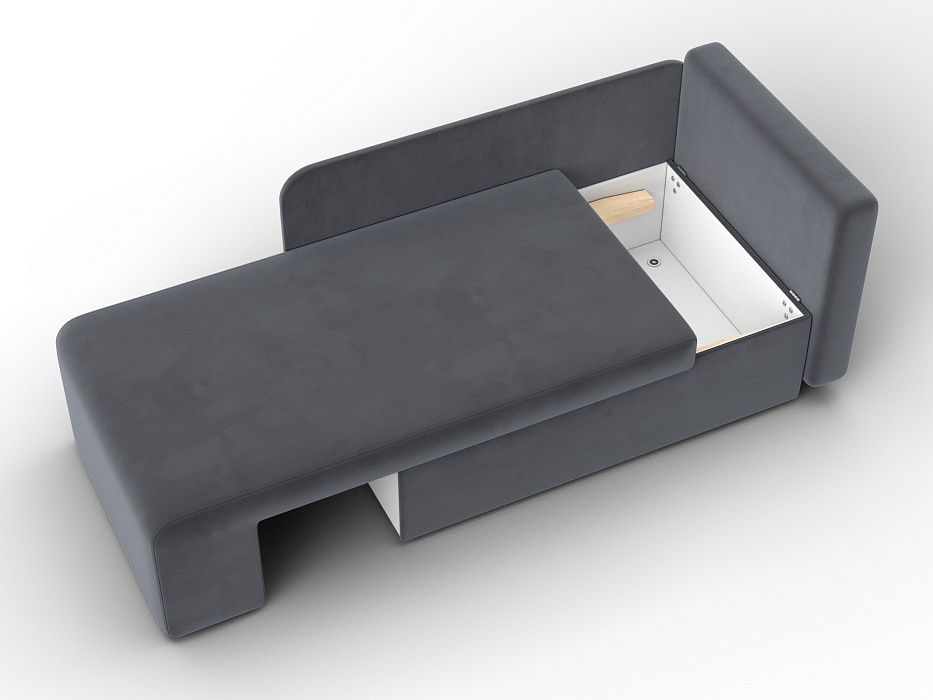 Кушетка Лига-097 (seven 17 серый)