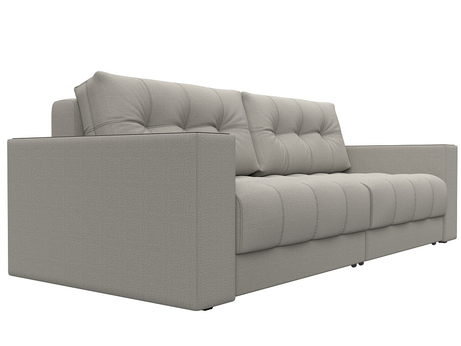 Диван прямой с декором Лига-049 НПБ (амур 02 бежевый) Диван прямой с декором Лига-049 НПБ (амур 02 бежевый)