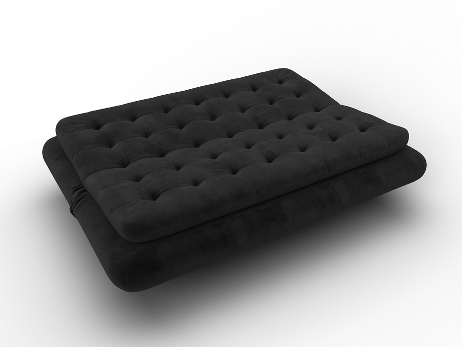 Диван-книжка Лига-123 (seven 35 черный)